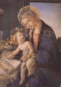 Sandro Botticelli Son of Our Lady of teaching reading oil painting